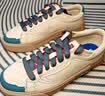 FILA FUSION斐乐潮牌帆布鞋2025年男鞋POP时尚休闲鞋低帮板鞋 实拍图