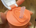 安配离乳学饮嘴吸管8个月以上 奶瓶配件（适配贝亲第3代宽口奶瓶） 实拍图