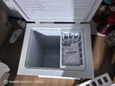 北极熊（BEIJIXIONG）小冰柜家用小型冷冻保鲜迷你冷藏商用卧式冷柜储母乳柜节能省电 单门单温116升【一级能效 全国联保】 116L 实拍图