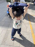 JEEP吉普儿童鞋男童运动单鞋网面软底幼儿园宝宝鞋普鲁士蓝/熔岩红22 实拍图