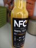 农夫山泉NFC橙汁果汁饮料100%鲜果冷压榨 橙子冷压榨300ml*10瓶礼盒 实拍图