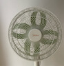 美的（Midea）【幸运草安睡风扇1S】家用轻音立式声控电风扇柔风遥控落地扇台式桌面小型大风量一级能效净化空气 实拍图