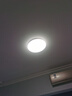 三雄极光led卧室吸顶灯可调光现代简约大气餐厅阳台灯具24W柔线【包安装】 实拍图