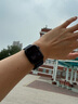 Apple/苹果 Watch Series 10 智能手表GPS款46毫米亮黑色铝金属表壳浓墨色回环式运动表带MX283CH/B 实拍图