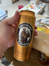 范佳乐（原教士啤酒）德国小麦白啤酒500ml*12听整箱装 实拍图