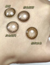 强生安视优美瞳天生闪耀彩色隐形眼镜日抛10片装艾珊黑 400度 实拍图