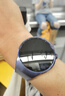 HUAWEI WATCH 5 46mm高端款航天级钛合金表壳银河紫素皮复合表带首创X-TAP智感窗鸿蒙腕上小艺eSIM通信 实拍图