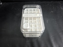 【出口转内销】按压冰块模具冰格家用食品级制冰盒冰箱制冰神器 【奶白84格】三层套装 赠冰铲 实拍图