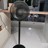 美的（Midea）【超级单品】七叶轻音立式电风扇家用柔风落地扇台式桌面小型风扇大风量节能摇头宿舍电扇 SAF30AB 实拍图