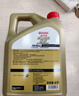 嘉实多（Castrol）极护智E版 全合成机油 润滑油 0W-40 SP A3/B4 4L 汽车保养 实拍图