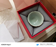 雅瓷汝窑主人杯单杯陶瓷功夫茶杯单个品茗杯冰裂天青色可养汝瓷葵口杯 汝窑葵口杯（一只） 50ml 1只 实拍图