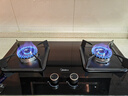 美的（Midea）【国家补贴换新立减20%】燃气灶液化气 双灶具 家用5.0kW台嵌两用 高热效 可调节底盘 Q325-M 实拍图