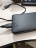 西部数据（WD）1TB 移动硬盘 USB3.0 元素系列 2.5英寸 机械硬盘 笔记本电脑外接 外置扩容备份 大容量家庭存储 实拍图