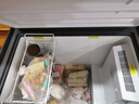 星星（XINGX）170升星星风冷无霜冰柜家用小型冷藏冷冻两用卧式冷柜大容量 电脑控温节能 BD/BC-170WKE 国家补贴 实拍图