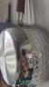 京东京造雪平锅 锤纹不锈钢不粘小奶锅 煮面汤锅宝宝辅食锅 炉灶通用20cm 实拍图