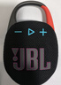 JBL 【只换不修】CLIP5音箱 音乐盒户外蓝牙骑行装备便携防尘防水五代小音响 新年礼物 clip5 暗夜橙 实拍图