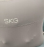 SKG 腰部按摩器V5腰靠靠垫车载护腰颈椎肩颈腿背部按摩仪热敷理疗仪 端午礼品父母亲节礼物实用送爸爸 星空灰-限定礼盒 实拍图