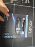 雷克沙 Professional SILVER PLUS U3 A2 V30 microSDXC 内存卡大疆Pocket4专用 影石Luna内存卡 512GB+雷克沙高速3.2读卡器 TF卡高速传输录 实拍图