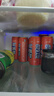 北冰洋 桔汁汽水330ml*24罐 果汁碳酸饮料整箱 实拍图