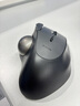 宜丽客（ELECOM）轨迹球鼠标蓝牙无线办公鼠标设计PS人体工学3D专业绘图CAD 黑色无线【红宝石款】 实拍图