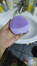 斐珞尔（FOREO）露娜洁面仪LUNA mini3净透洁面仪平衡油脂洗脸仪电动清洁毛孔洗脸神器 紫色 实拍图