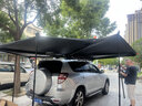 ADAOVERLAND270度车边天幕帐篷车顶天幕坦克300理想方程豹BJ40汽车高配车边帐 飞翼270-S款【装主驾驶】 2米款【适合大部分车型】 实拍图