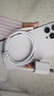 ANKER安克【MFi认证】苹果充电线适用iphoneXR/11/12/13/14充电器3Atype-c转Lightning快充数据线0.9m白 实拍图