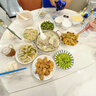 西贝莜面村  金瓜红豆卷390g 8个 早餐速食面点 方便早餐 粗粮杂粮食品 实拍图