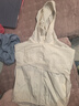 马骑顿【UPF50+】男童夏季新品网眼拼接透气轻薄凉感户外防晒服外套 米白 120 实拍图
