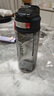 富光塑料杯tritan材质吸管杯男女学生户外运动弹盖杯提绳水杯子750ml 实拍图