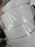 得力（deli）高粘棉纸双面胶带 12mm*10y(9.1m/卷) 学生文具 开学必备学习用品 白色24卷/袋装 办公用品 30401 实拍图