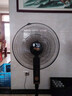 骆驼电风扇家用落地扇空气循环扇2025新款大风力轻音风扇智能语音遥控摇头扇铝叶立式客厅卧室台地两用 22号机械款【5叶优质塑叶 3档调节 1H定时】 广角送风 可升降调节 实拍图