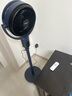 美的（Midea）【变频轻音】空气循环扇家用遥控电风扇四季净化扇轻音落地扇99%抑菌桌面小风扇大风力风扇GDG24ZR 实拍图
