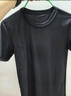 李宁（LI-NING）紧身衣速干衣男篮球训练服健身速干t恤高弹跑步运动短袖羽毛球服 实拍图