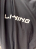 李宁（LI-NING）泳衣男士短袖泳衣防尴尬泡温泉冲浪服LSLR225 短袖黑色 XXXL 实拍图