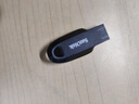 闪迪（SanDisk）128GB USB3.2 U盘 CZ550黑色 安全加密 数据恢复 学习办公电脑车载 小巧便携 高速大容量优盘 实拍图