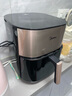 美的（Midea）小炎烤空气炸锅上下双热源 可视不用翻面 家用智能触控 6L实用大容量 金属腔体 烤箱一体机KZC6054 实拍图
