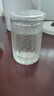 雅集筑茗玻璃茶杯茶水分离玻璃杯带盖带玻璃内胆办公家用耐热泡茶杯 实拍图