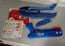 爸爸妈妈 飞机玩具泡沫飞机飞机模型儿童户外玩具滑翔飞机发射弹射飞机枪 实拍图