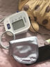 欧姆龙（OMRON）电子血压计 柔光语音播报大屏显示老人家用血压仪语音款U725A 实拍图