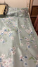 老席匠凉感冰丝席凉席800D 双人三件套150*200 盛夏繁花【可机洗】 实拍图
