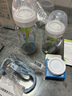 布朗博士玻璃奶瓶 0-6月新生婴儿防胀气 宽口径奶瓶套装150ml+270ml 萌兔 实拍图