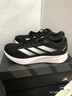 adidas DURAMO RC训练备赛轻盈体测跑鞋男女阿迪达斯官方 黑色/白色   40.5 实拍图