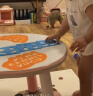 欣格儿童水画布涂鸦神奇幼儿宝宝一岁画板超大册反复笔清本水画毯玩具 实拍图
