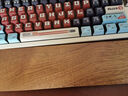 MageGee 掌托 机械键盘实木掌托 61/68/84键键盘适用 键盘电脑笔记本手托 商务办公舒适护腕掌托 乌檀木 30cm 实拍图