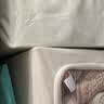 EACHY衣服收纳箱百纳箱布艺衣物折叠被子整理箱玩具收纳箱-35L奶杏色 实拍图