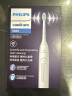 飞利浦（PHILIPS）【肖战推荐】电动牙刷钻石3系 送男生/女友生日礼物 520礼物 微泡水流 HX5181/01皓月白 国家补贴 实拍图