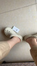 卡骆驰crocs檀健次同款复古洞洞鞋女鞋厚底老爹鞋小鲸鱼洞洞鞋206302 骨白色-2Y2(含智必星) 39 (250mm) 实拍图