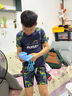 361°儿童分体游泳衣男童泳装青少年泡温泉泳衣泳裤两件套泳装 实拍图