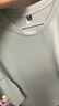 真维斯（Jeanswest）冰丝短袖T恤男夏季纯色体恤衫宽松大码运动健身半袖男士速干上衣 实拍图